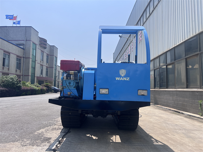乘坐式4T加强单缸版履带车