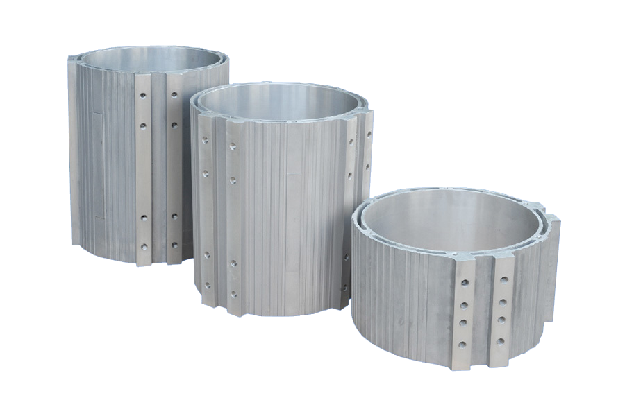 Vehicle motor housing