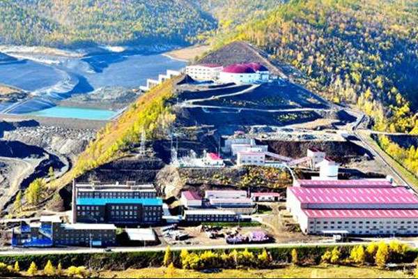扎兰屯市二道河银铅锌矿采选工程