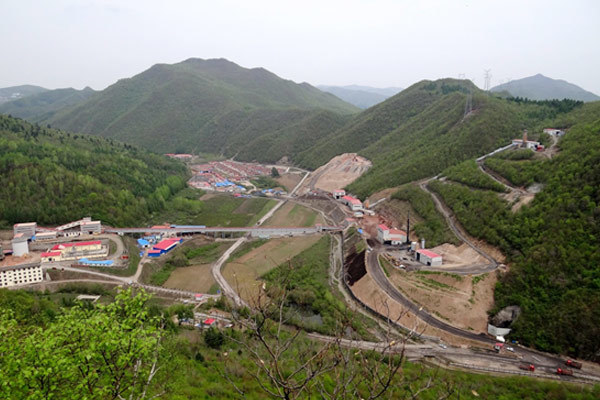 吉林白山板庙子金矿采选项目