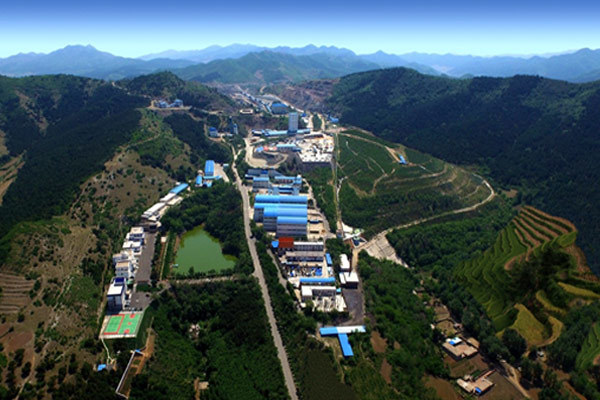 辽宁排山楼金矿改扩建工程