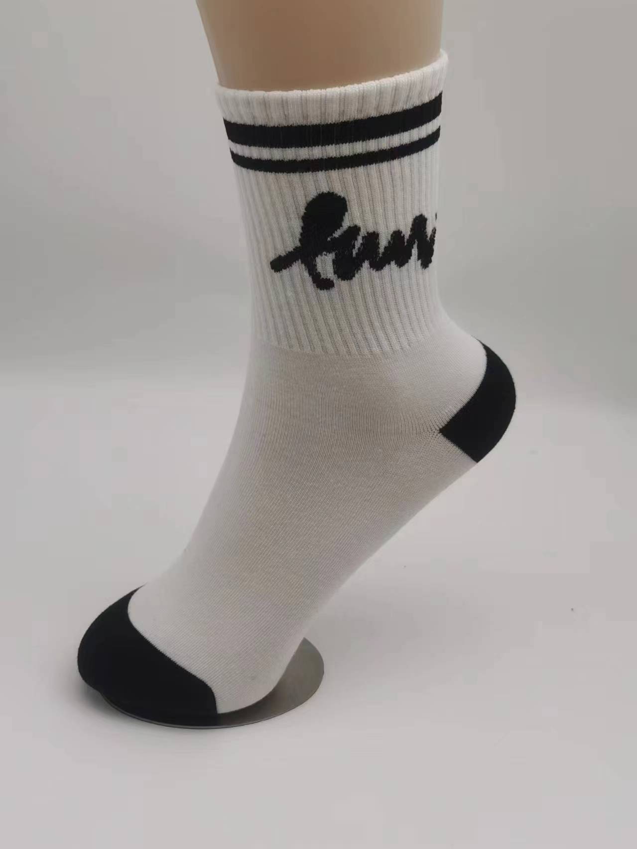 Women's short rubber stockings(Item No.004)