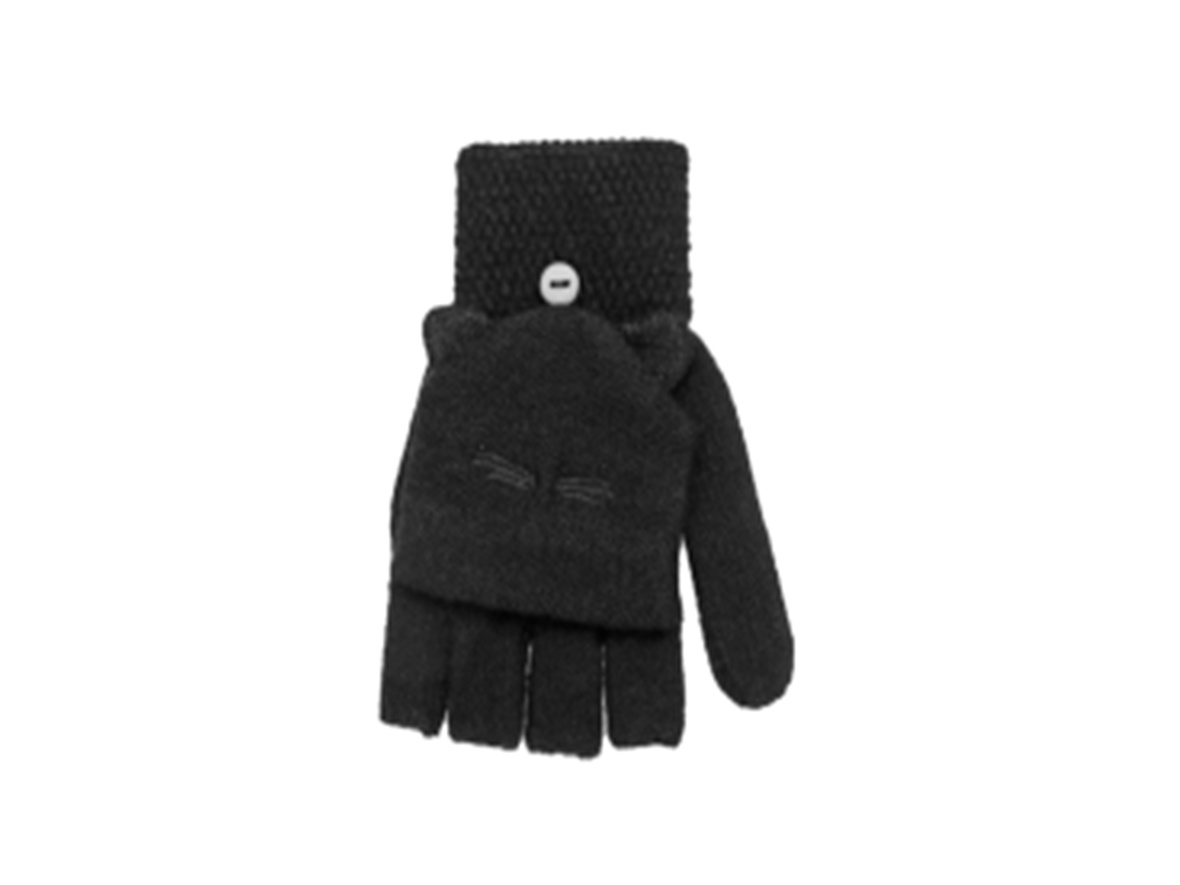 Convertible fingerless gloves(Children  FLK-04)