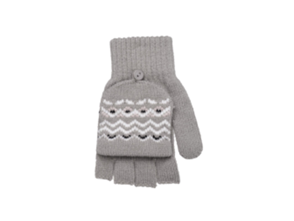 Convertible fingerless gloves(Children FLK-09)
