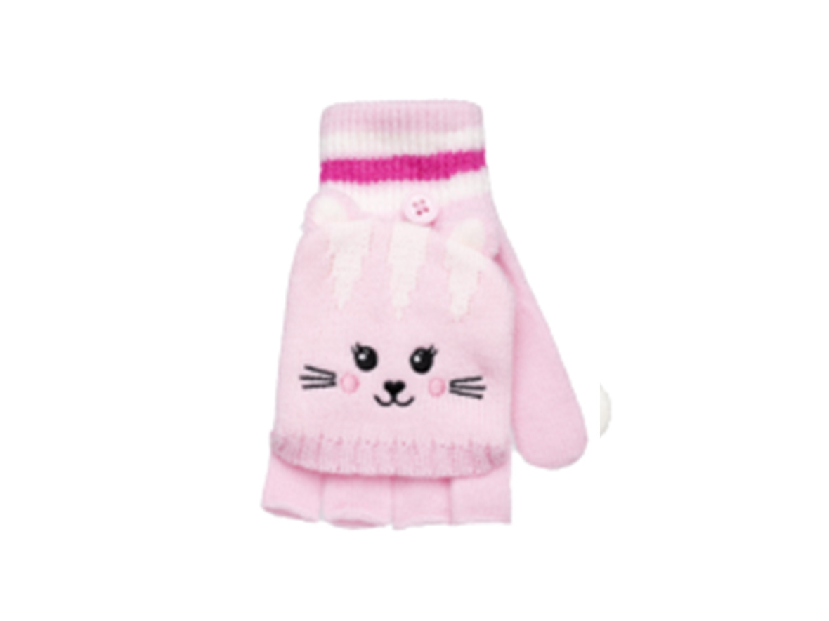 Convertible fingerless gloves(Children FLK-08)