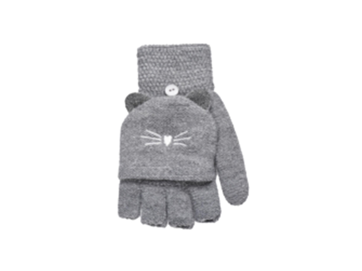 Convertible fingerless gloves(Children FLK-06)