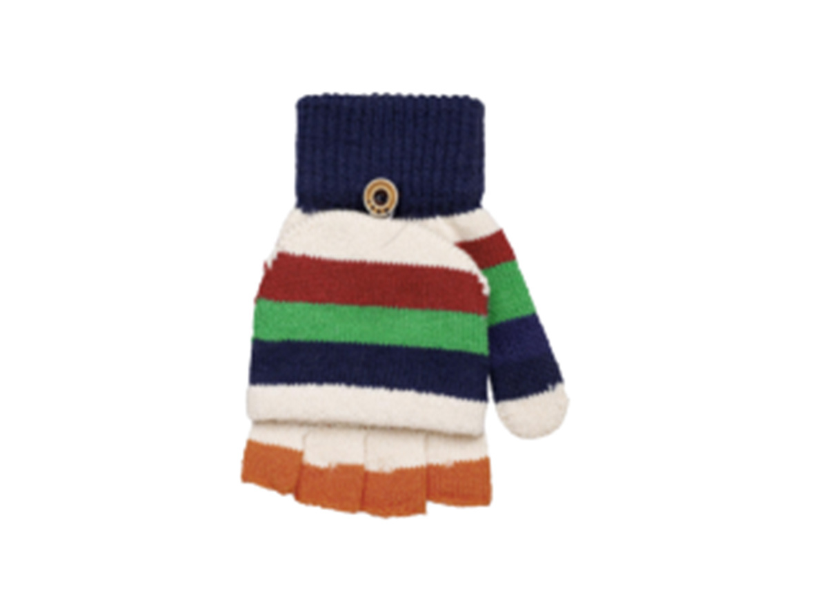 Convertible fingerless gloves(Children FLK-12)