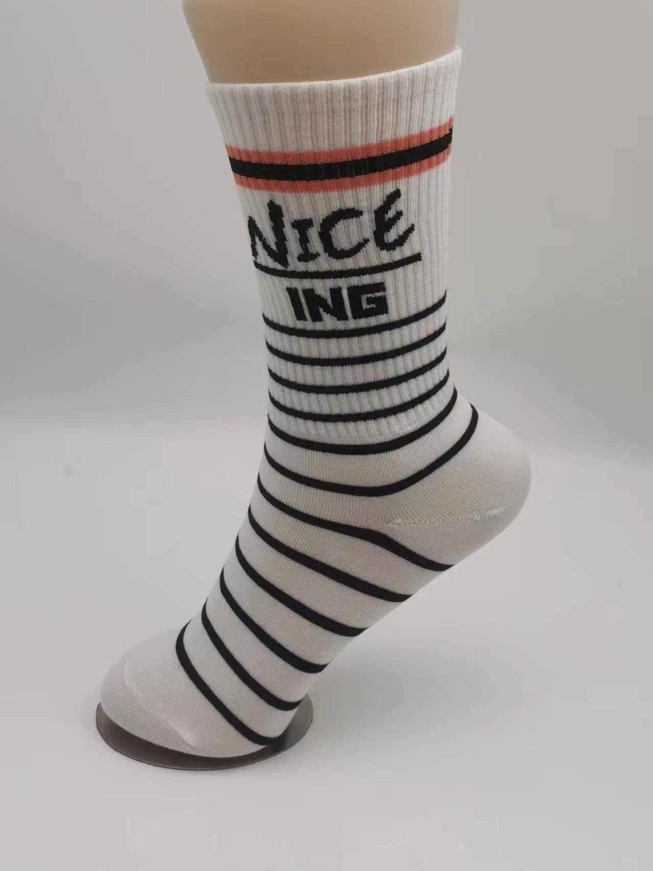 Women's long rubber stockings(Item No.008)
