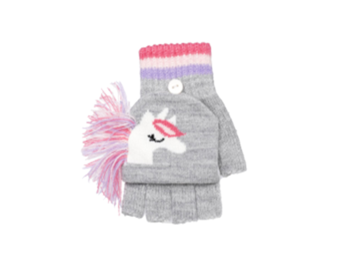 Convertible fingerless gloves(Children FLK-10)