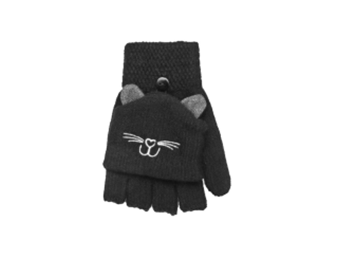 Convertible fingerless gloves(Children FLK-03)
