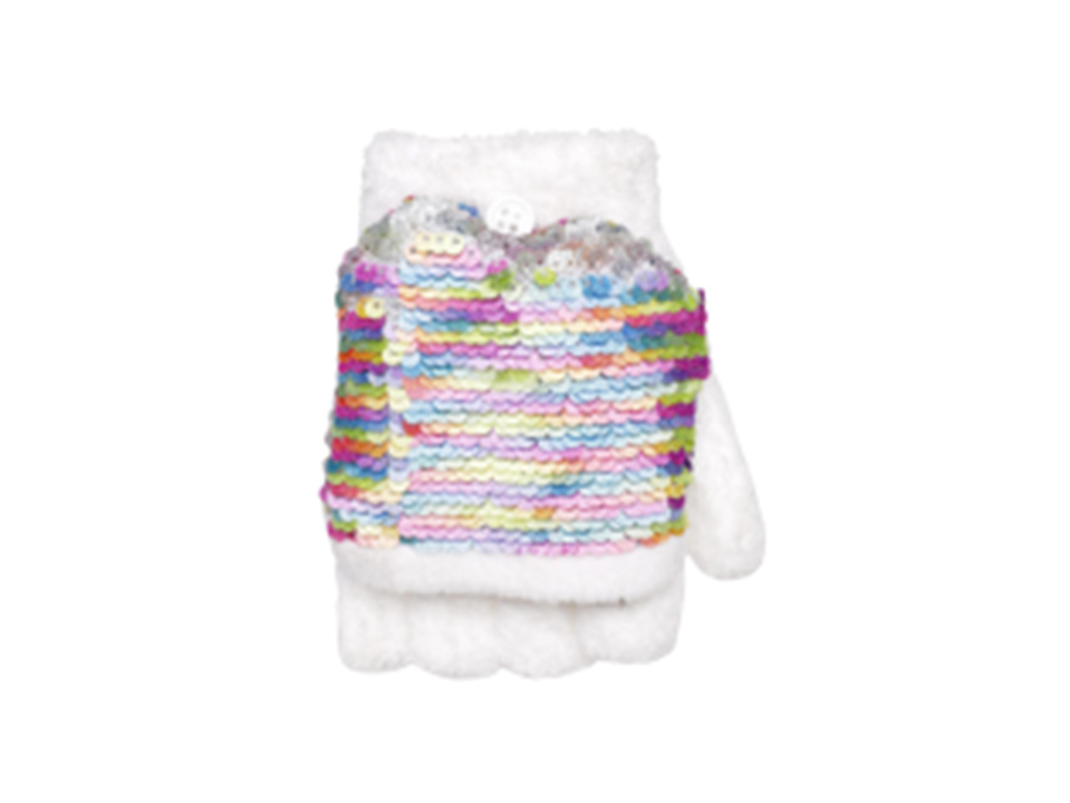 Convertible fingerless gloves(Children FLK-14)