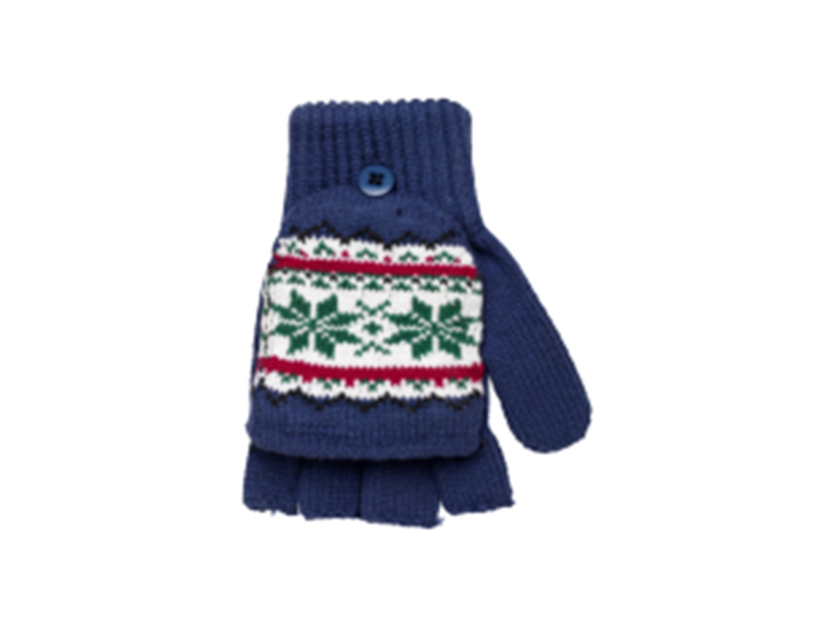 Convertible fingerless gloves(Children FLK-13)
