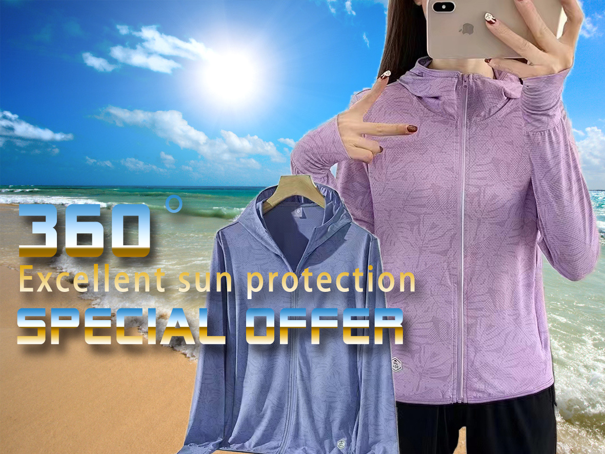 Chinese-made sun protection clothing-360° excellent sun protection, special discounts!