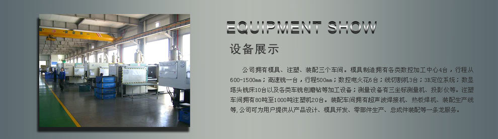 设备展示