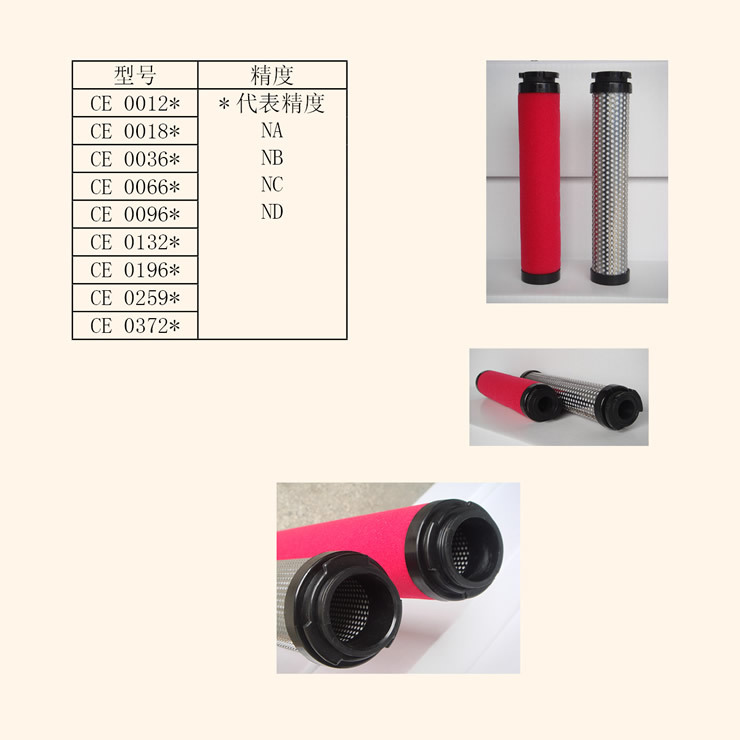康普艾Compair替代滤芯