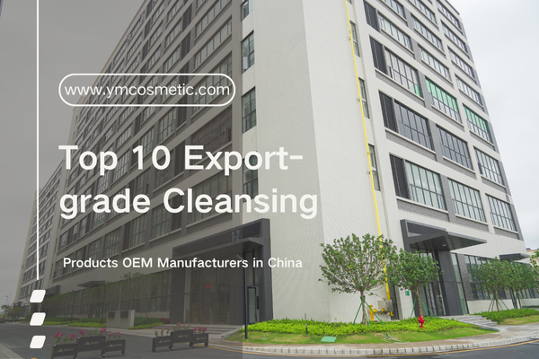 Top 10 des fabricants OEM de produits nettoyants de qualité export en Chine