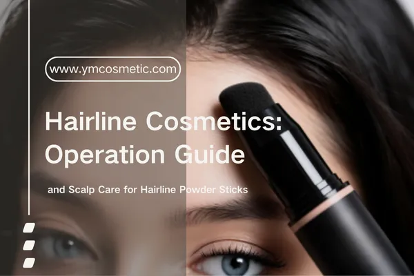 Hairline Cosmetics: Operation Guide and Scalp Care for Hairline Powder Sticks