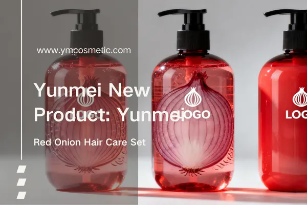 Yunmei New Product: Yunmei Red Onion Hair Care Set