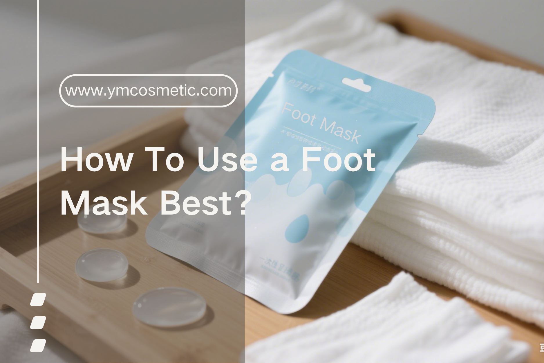 How to Use a Foot Mask Best?