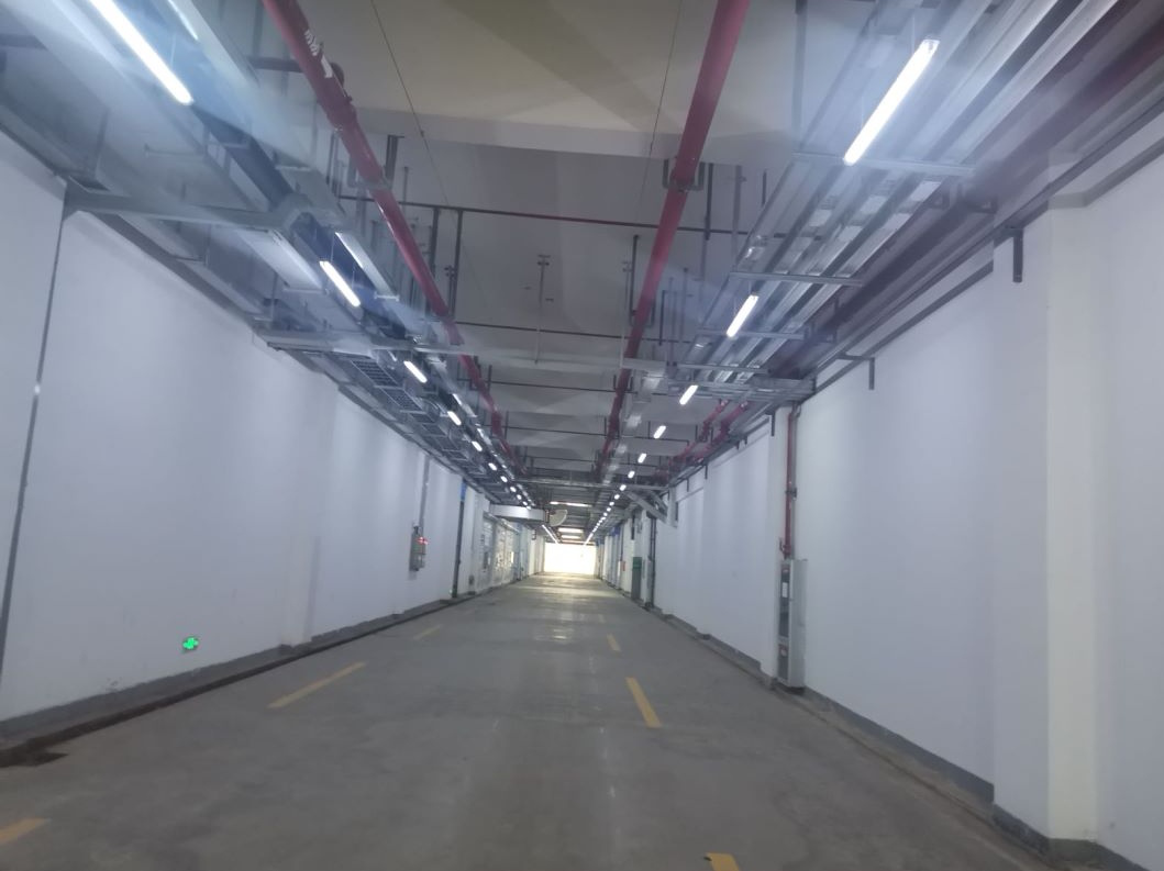 Construction project of Kunming No. 13 Sewage Treatment Plant