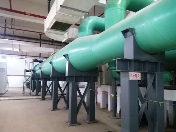 Construction project of Kunming No. 13 Sewage Treatment Plant