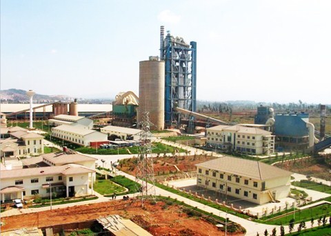 Yunnan Dongjun Cement Co., Ltd. 4000T/D new dry process cement clinker production line