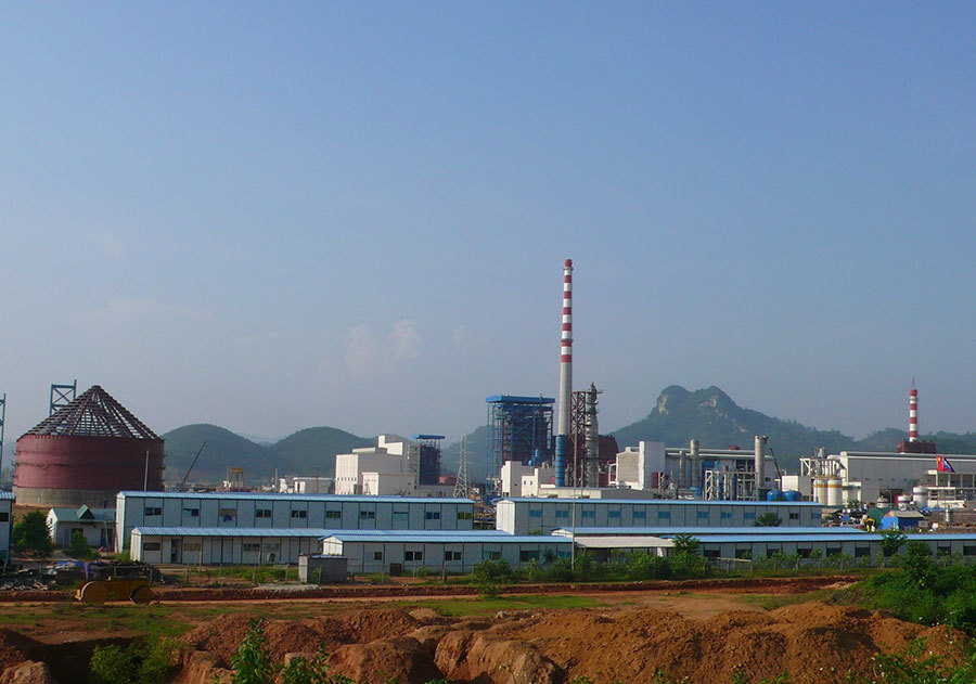 Vietnam Anhua Pulp Mill Project