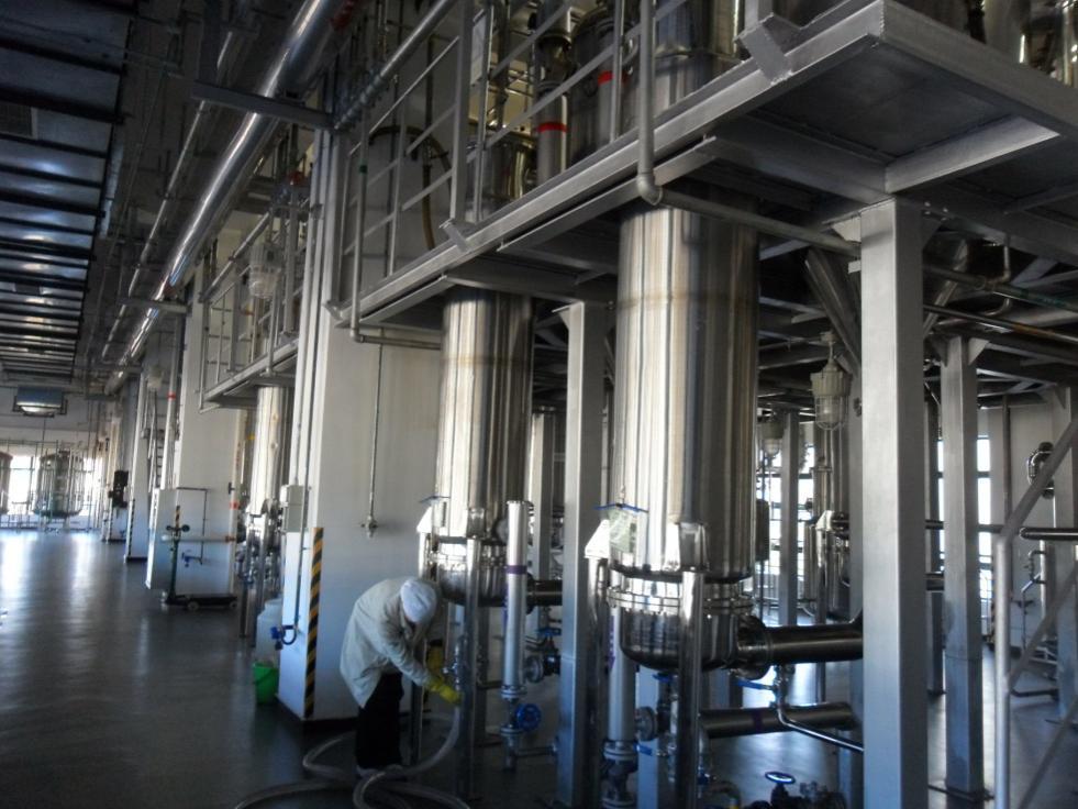 云南省生物谷灯盏药业GMP生产基地安装工程