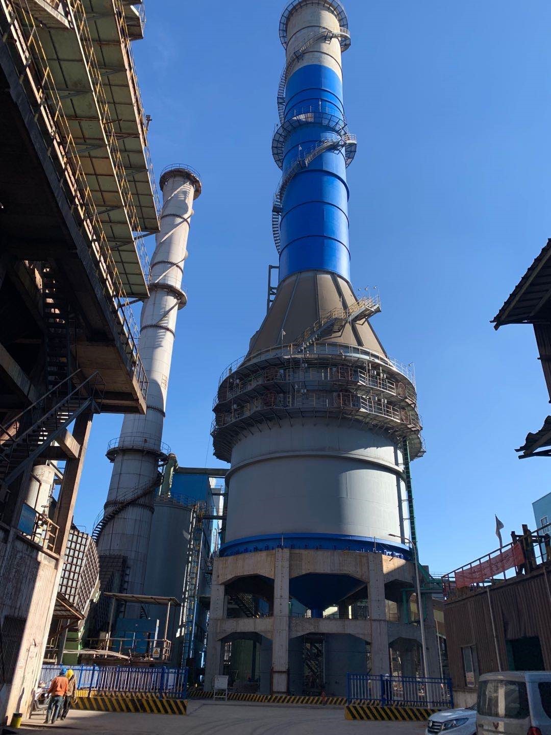 Wugang Group Kun Steel New Area 300㎡ sintering machine flue gas desulfurization and denitrification technical transformation project