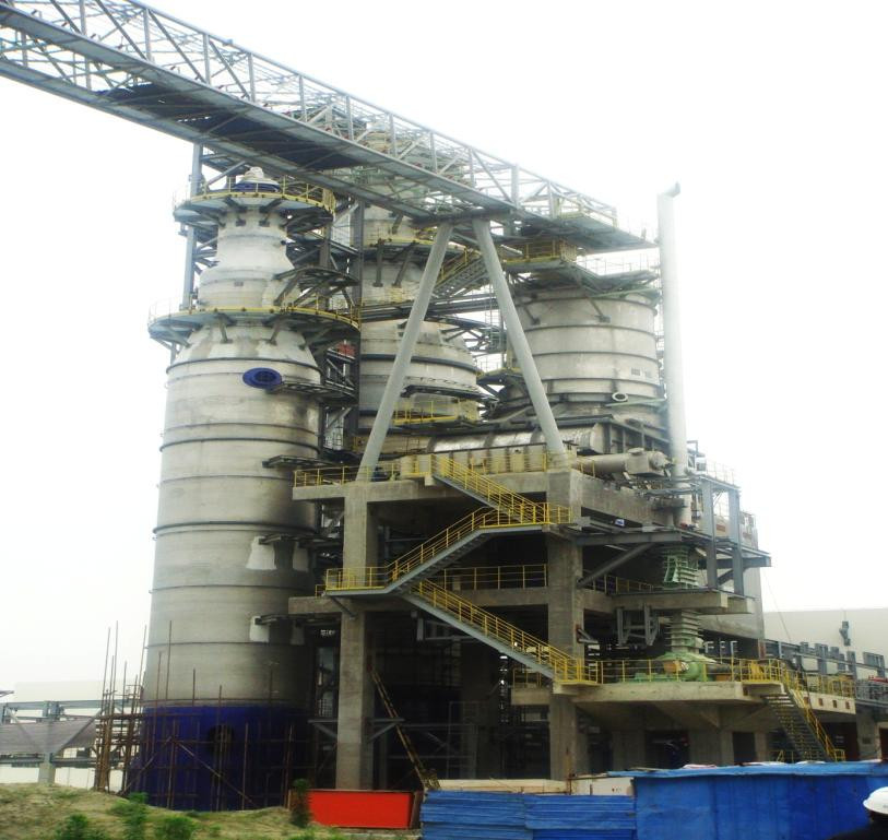 Installation of digester for the 800,000-ton-per-year pulp production facility at Prince, Nantong, Jiangsu