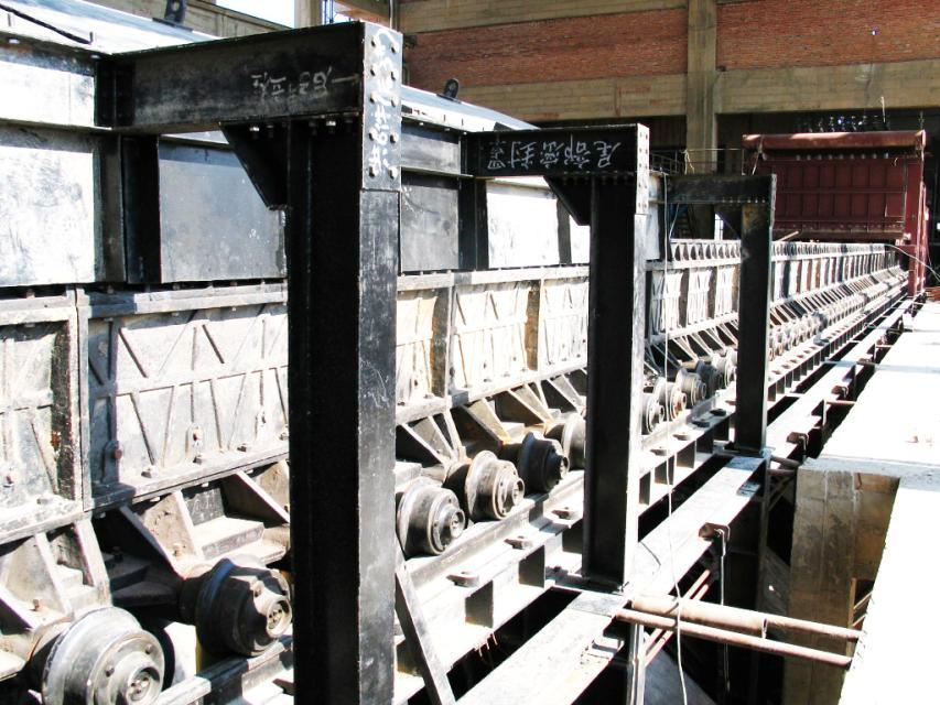 Installation of a 90m2 sintering machine at the Honghe Iron and Steel Plant. This construction technology has resulted in 1 Yunnan Provincial Construction Method.