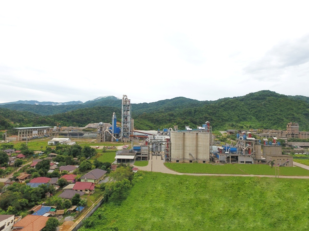 3000td clinker cement production line project of Vang Vieng Cement Co., Ltd., Laos