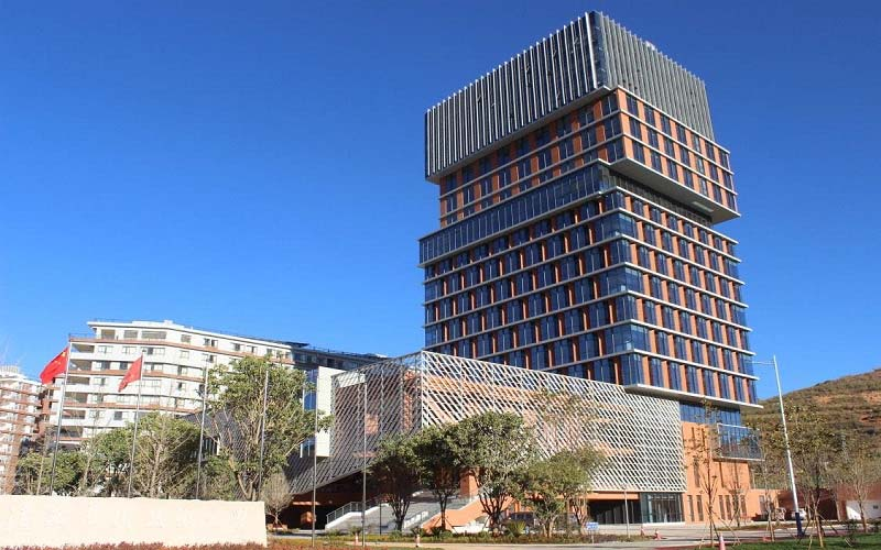 滇西应用技术大学总部建设项目1#云教育大楼项目