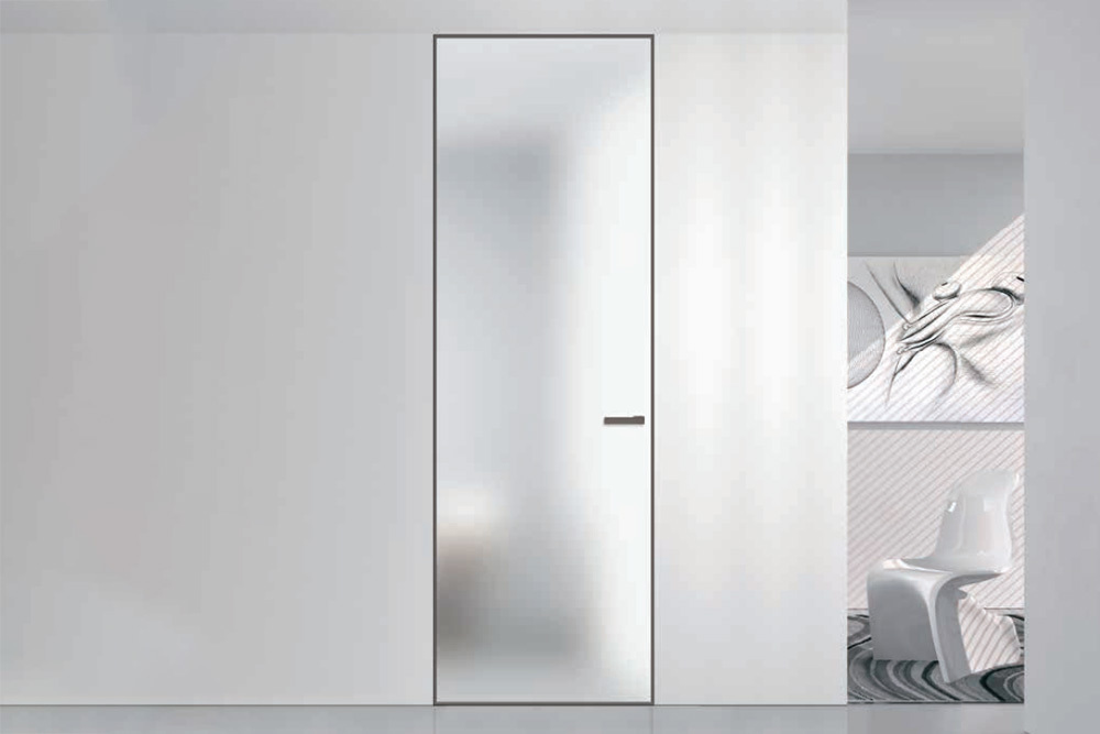 Glass Door  K-8902 Moonlight Grey