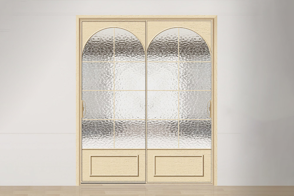 Sliding Door R-0501 Log color