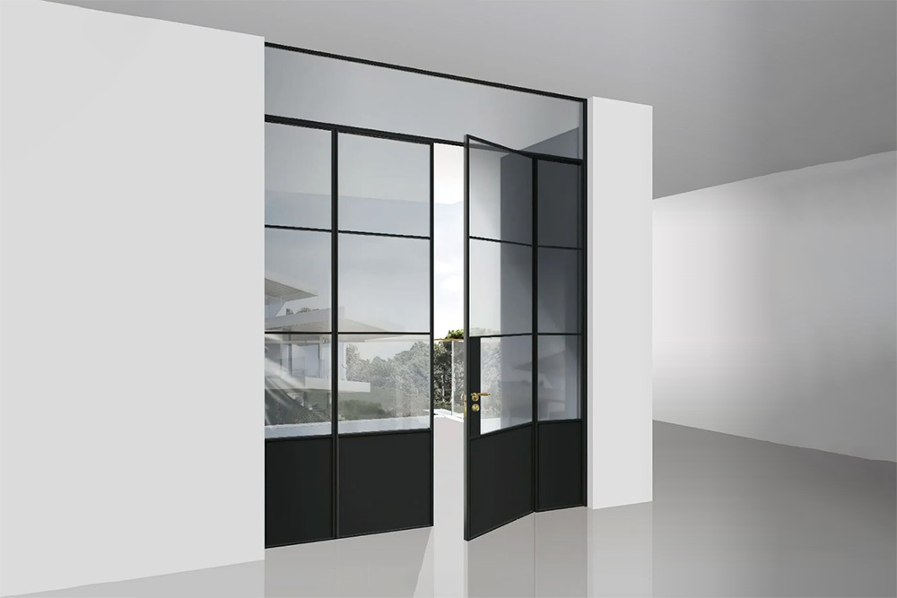 Sliding Door  R-0301 Dark skin