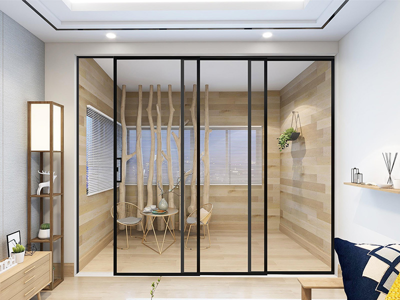Aluminium alloy doors and windows