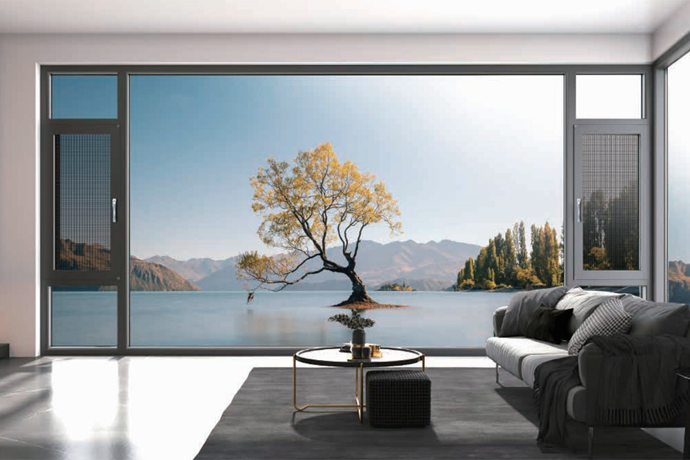 Broken bridge sliding window