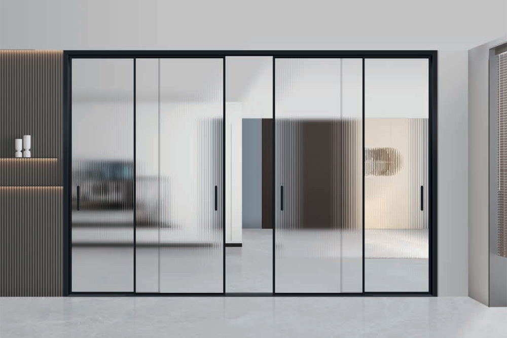 Sliding Door M-7904 Dark skin