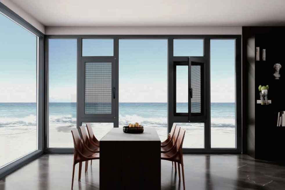 Casement window HZ120