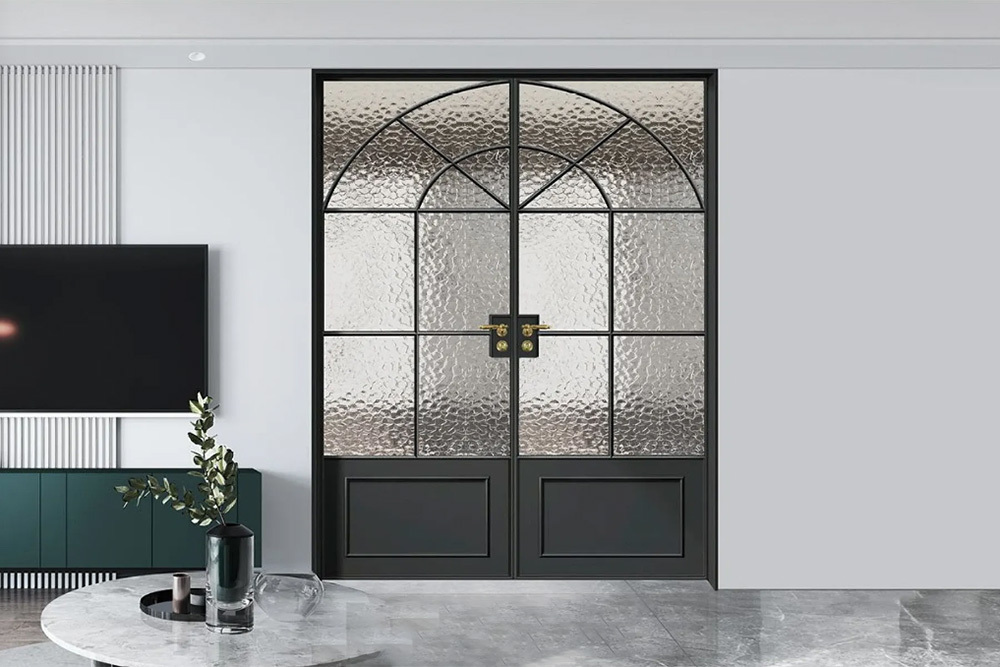 Sliding Door R-0402 Dark skin