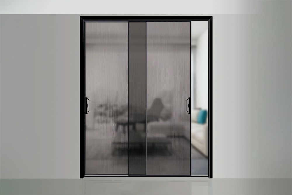 Glass Door  C-1501 Dark skin