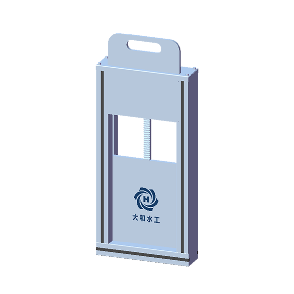 齒條型稻田灌排閘門