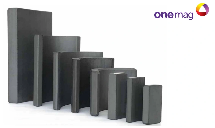 Production process of Segment Ferrite Magnet