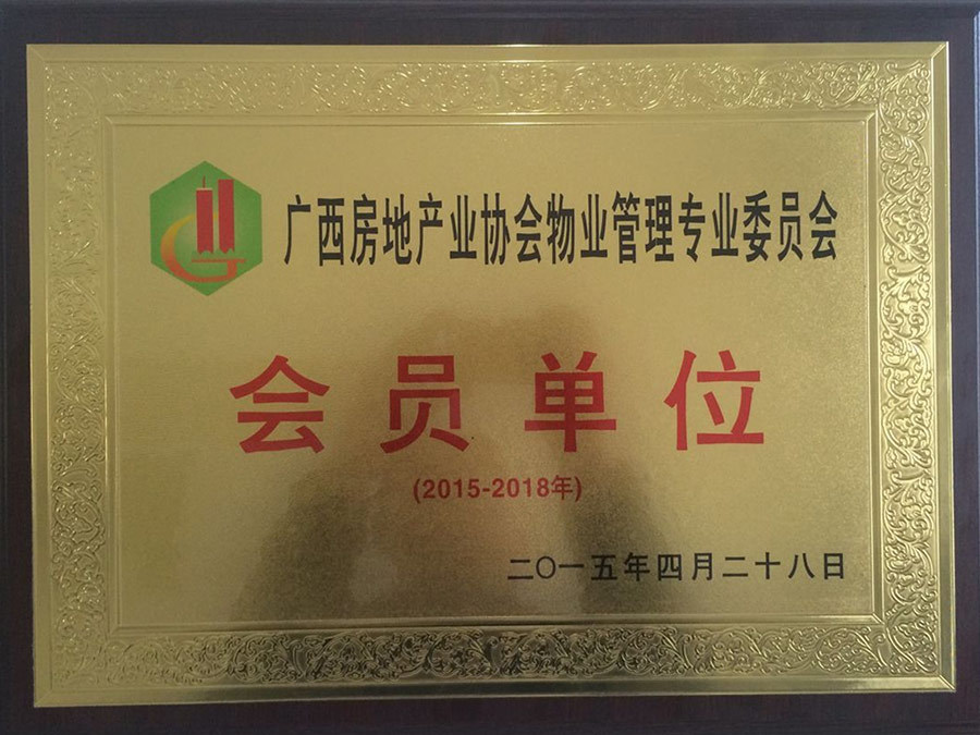 廣西房地產(chǎn)協(xié)會(huì)物業(yè)管理專業(yè)委員會(huì)(會(huì)員單位) 廣西房地產(chǎn)協(xié)會(huì)物業(yè)管理專業(yè)委員會(huì)(會(huì)員單位)