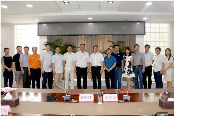 強(qiáng)化校企合作，助推發(fā)展升級 | 潘曉東總經(jīng)理率隊到重慶理工大學(xué)考察