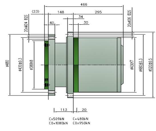 株齒ZFT80W 工程機(jī)械卷揚(yáng)減速機(jī)