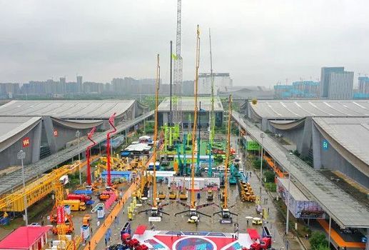 牛！長沙機(jī)械展最高工程機(jī)械設(shè)備配備了我司產(chǎn)品
