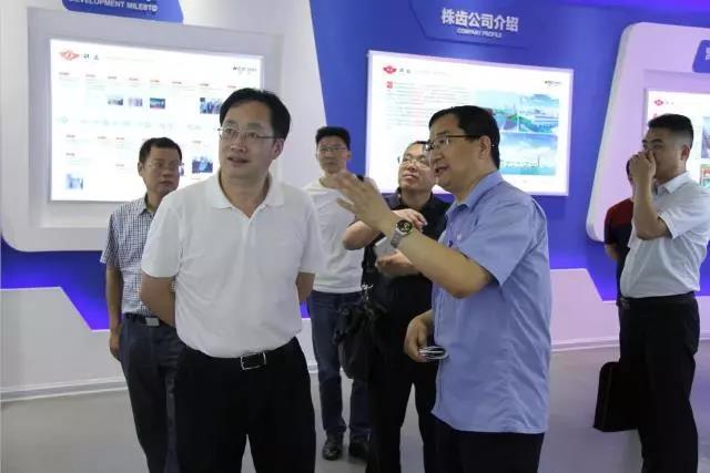 省科技廳領(lǐng)導(dǎo)到公司考察調(diào)研