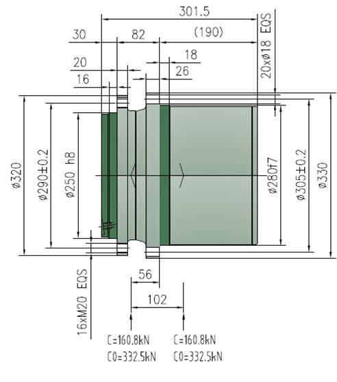 株齒ZFT24W工程機(jī)械卷揚(yáng)減速機(jī)